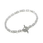 SYMPATHY OF SOUL Thin Horseshoe Toggle Bracelet - Anchor