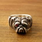 Peanuts＆Co.　BULL RING SILVER