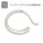 SYMPATHY OF SOUL Gradation Hook Pierce - Silver