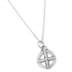 GARDEN OF EDEN SV MEDICINE WHEEL NECKLACE