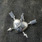 Cody Sanderson Heart &amp; Sheriff Star Double Arrow