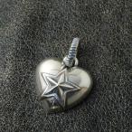 Cody Sanderson Heart &amp; Sheriff Star PENDANT