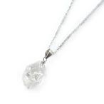 Anthurium ONE&amp;ONLY Herkimer diamond NECKLACE