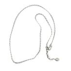 HARIM NARROW CHAIN 2WAY NECKLACE &amp;BRACELET YOASOBI Ayaseさん着用アイテム。