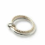 molliveLINK RING SMALL K10&SV925　C*G LIMITED