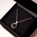 mollive ONYX FLAT ROUND NECKLACE