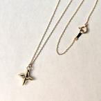 mollive GOLD STAR CROSS NECKLACE
