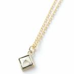 mollive STUDS K10+SV NECKLACE