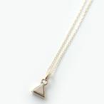 mollive NEW TRIANGLE NECKLACE K10