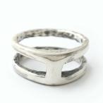 俳優：綱啓永さん着用モデル mollive ARMOR RING-SILVER