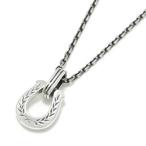 SYMPATHY OF SOUL Horseshoe Amulet Necklace - Laurel