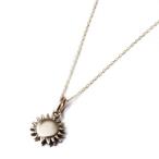 mollive Heavy OZ SUN NECKLACE K10