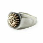 Yahoo! Yahoo!ショッピング(ヤフー ショッピング)mollive Heavy OZ K10 SUN&MOON RING