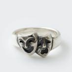 mollive Heavy OZ MUSK RING TWO FACE SMALL