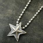 Cody Sanderson SMALL STAR PENDANT+STAINLESS BALLCHAIN