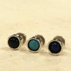 Yahoo! Yahoo!ショッピング(ヤフー ショッピング)mollive STONE STUDS ROUND PIERCE SV