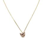 VIN’S HANGLOOSE NECKLACE K10GOLD