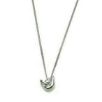 VIN’S HANGLOOSE NECKLACE SMALL (SILVER/RHODIUM PLATING) (SILVER)