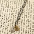 Vantique MESSAGE NECKLACE / SV　佐藤健さん着用