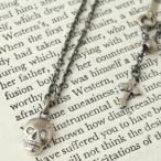 Vantique SKULL DIA NECKLACE SV