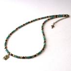 Vantique ONYX TURQUOISE NECKLACE
