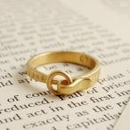 Vantique RIBON MESSAGE RING