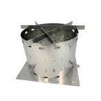 CGK 巻き薪ストーブL トリプル コンパクト ステンレス ネイチャーストーブ