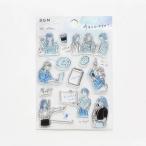 BGM прозрачный штамп [ взрослый женщина * офис ]