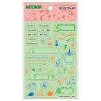 ショッピングムーミン 学研ステイフル ムーミンクリアスタンプ（フレーム）