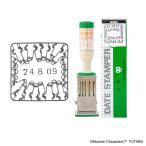 ムーミン 日付印 　「ニョロニョロ」　 Lサイズ