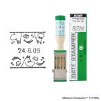 ムーミン 日付印 　「ムーミン」　 Mサイズ