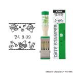 ムーミン 日付印 「スナフキン」 Mサイズ