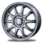 正規品 1本価格 軽トラ 軽自動車 12インチ アルミホイール 4.0B 4穴 100 +42 インターミラノ AZスポーツ RC10 ダークシルバー 車検対応