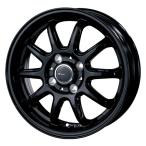正規品 1本価格 軽トラ 軽自動車 12インチ アルミホイール 4.0B 4穴 100 +42 インターミラノ AZスポーツ RC10 グロスブラック 車検対応
