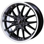 特価 1本価格 20インチ アルミホイール 20x8.5J 5H 114.3 +45 インターミラノ ボルテック ハイパー MSRE ブラックリムポリッシュ