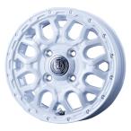 1本価格 軽トラ 軽自動車 12インチ アルミホイール 4.0B 4穴 100 +42 インターミラノ マッドバーン XR-800M 新色 ピュアホワイト/ピアスポリッシュ 車検対応