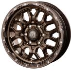 法人送り専用 4本セット ハイエース 15インチ アルミホイール 15×6.0J 6H 139.7 +33 INTER MILANO MUD BAHN XR800M グロスブロンズピアスポリッシュ