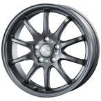 ショッピングアルファード 法人送り専用 4本セット アルファード40系 17インチ アルミホイール 17×6.5J 5H 120 +40 インターミラノ CLAIRE ZT10 ガンメタ トヨタ純正平座ナット仕様