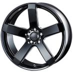 SALE 特価 4本セット 20インチ アルミホイール 20x8.5J 5H 120 +40 インターミラノ ボルテック ハイパー SV グロスブラックマシニング 個人宅 法人 全国発送OK