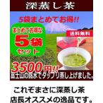 深蒸し茶　このはな１００g×5袋セット　お茶　葉/緑茶　茶葉