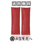 炭八 ミニ（赤）1セット2本 ミニ 靴