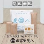 ショッピング炭八 炭八 お試し5点セット「B」 12L 押入用 タンス用 調湿木炭 梅雨対策 湿気対策 繰り返し使用 消臭 防カビ 防虫 除湿機 正規認定販売代理店チャコロン