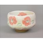 椿 小茶碗　chawan/Matcha Teabowl