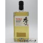 ショッピングサントリー サントリー 季 ＴＯＫＩ (とき) 43度 700ml