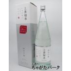 白瀧酒造 上善如水 純米吟醸酒 1800ml