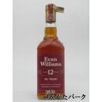 ショッピングボトル 【新ボトル】エヴァン ウィリアムス 12年 正規品 50.5度 750ml