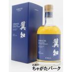 翼知 SORACHI ヒノキ カスク フィニッシュ ジャパニーズ メイド ブレンデッドウイスキー 40度 500ml