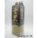 【焼酎祭り1680円均一】 アサヒ 金黒 紙パック 芋焼酎 25度 1800ml