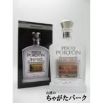 ショッピング父の日 ピスコ ポルトン アチョラード モストベルデ 43度 750ml