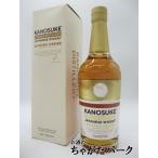 嘉之助蒸溜所 嘉之助 ダブルディスティラリー KANOSUKE DOUBLE DISTILLERY 53度 700ml